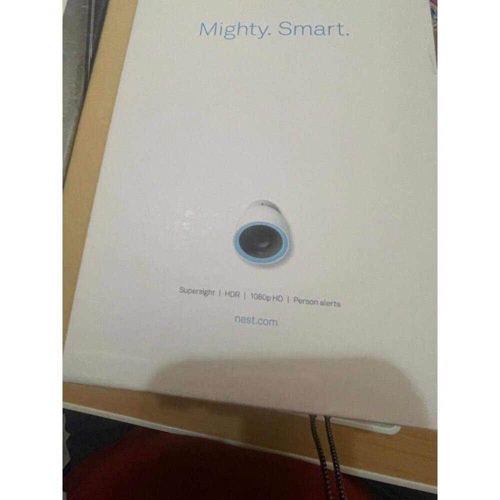 OPEN BOX Google Nest Cam IQ Outdoor Security Surveillance Camera NC4100US - Picture 6 of 7